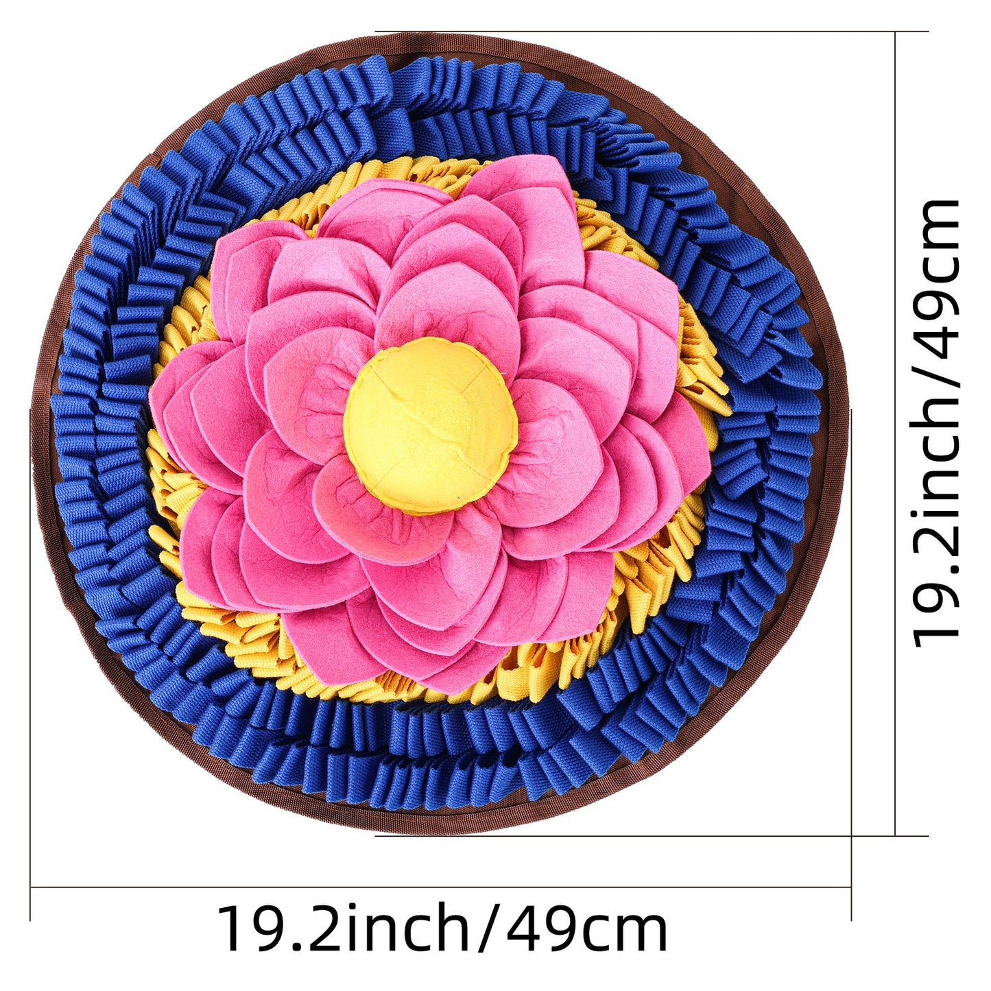 Divine Lotus™ AntiBite Snuffle Mat