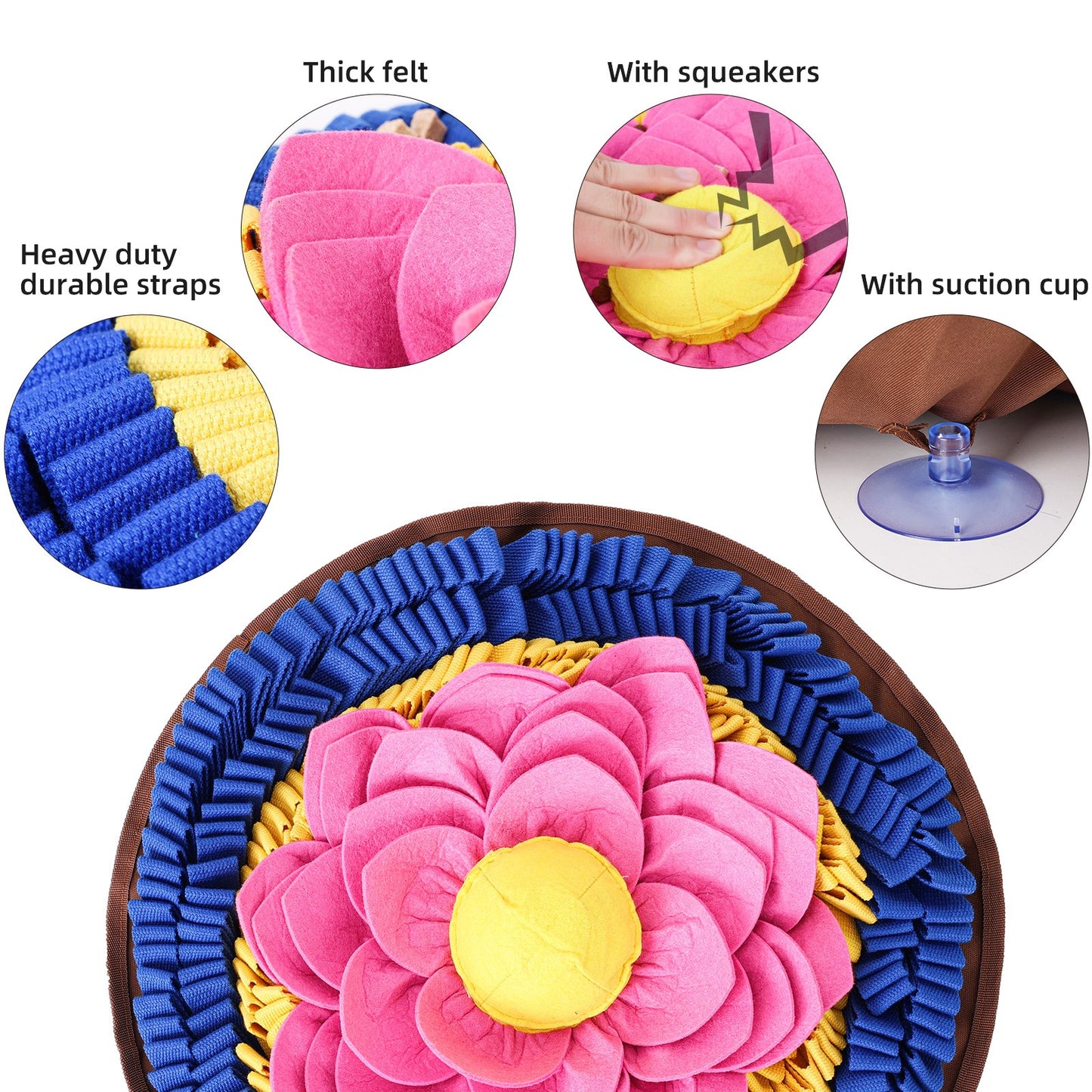 Divine Lotus™ AntiBite Snuffle Mat