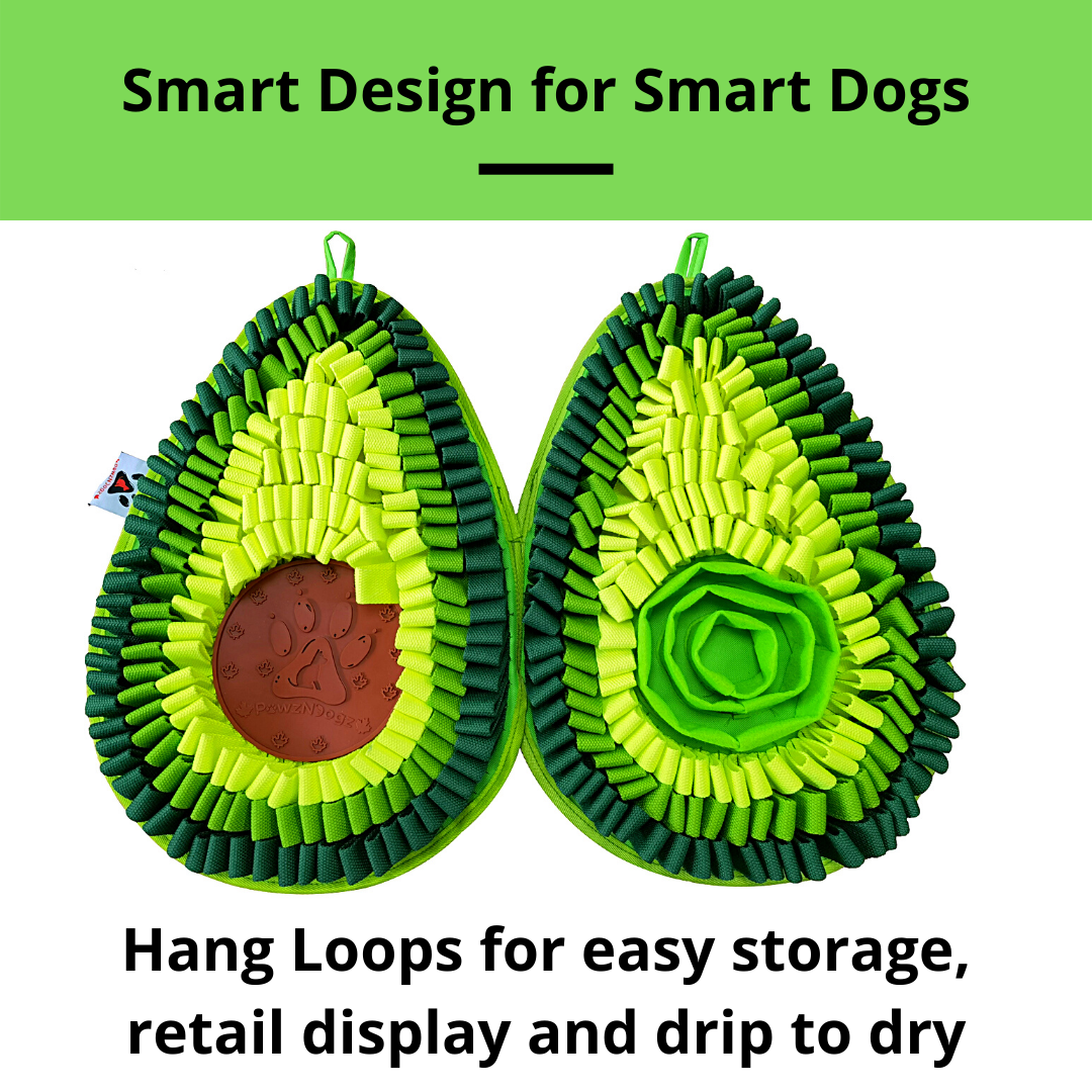 Delicious Avocado™ AntiBite Snuffle Mat