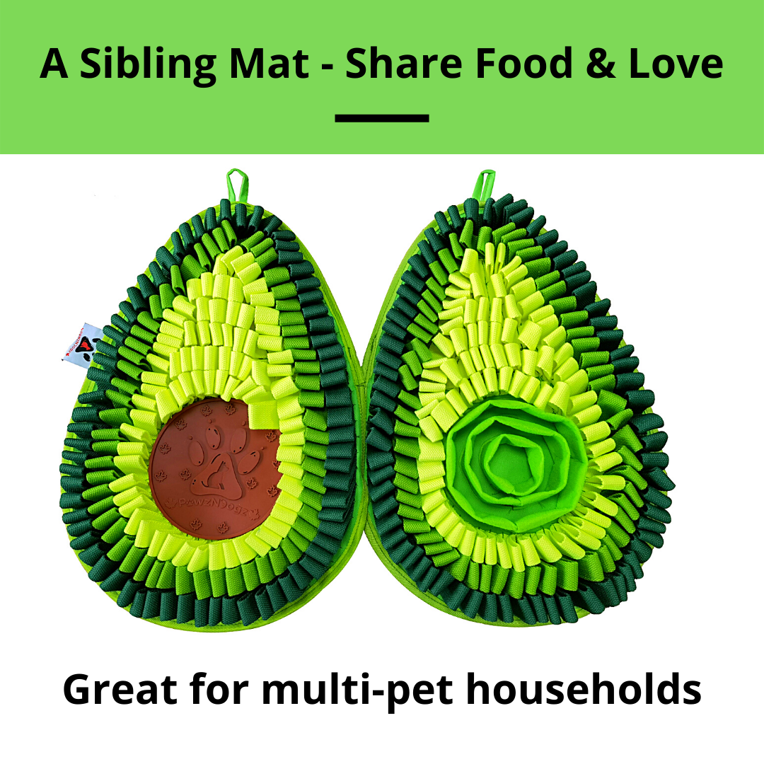 Delicious Avocado™ AntiBite Snuffle Mat