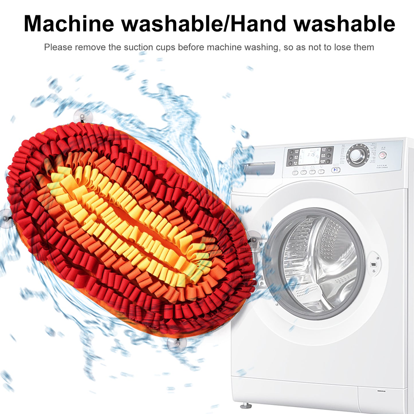 Machine Washable/Hand Washable