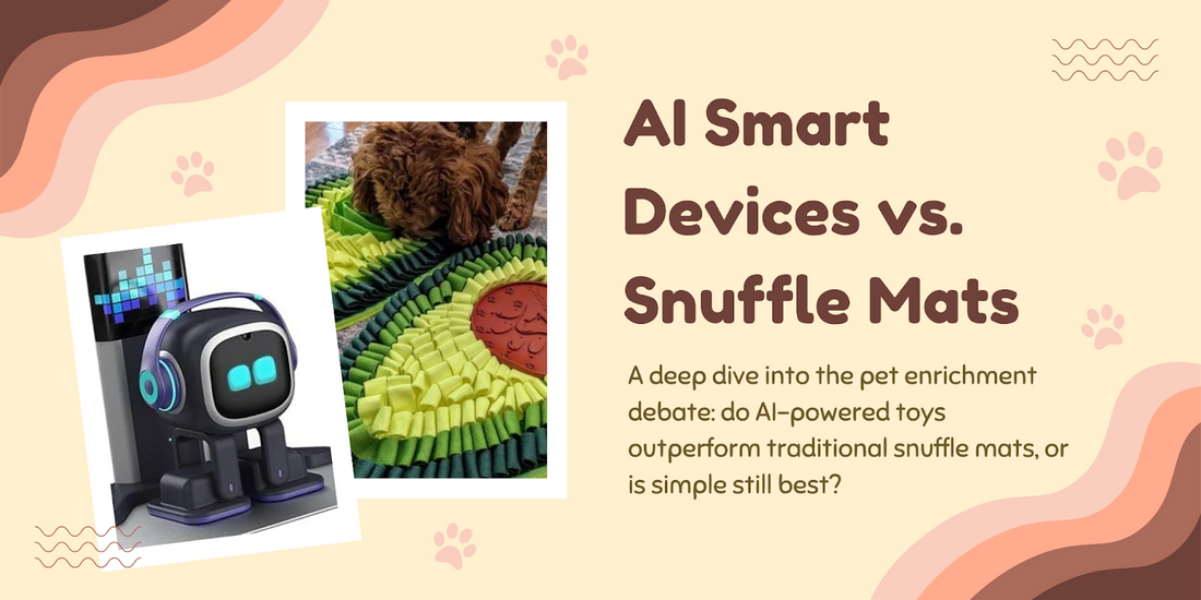 AI-Powered Enrichment: Can Smart Toys Replace Your Snuffle Mat?