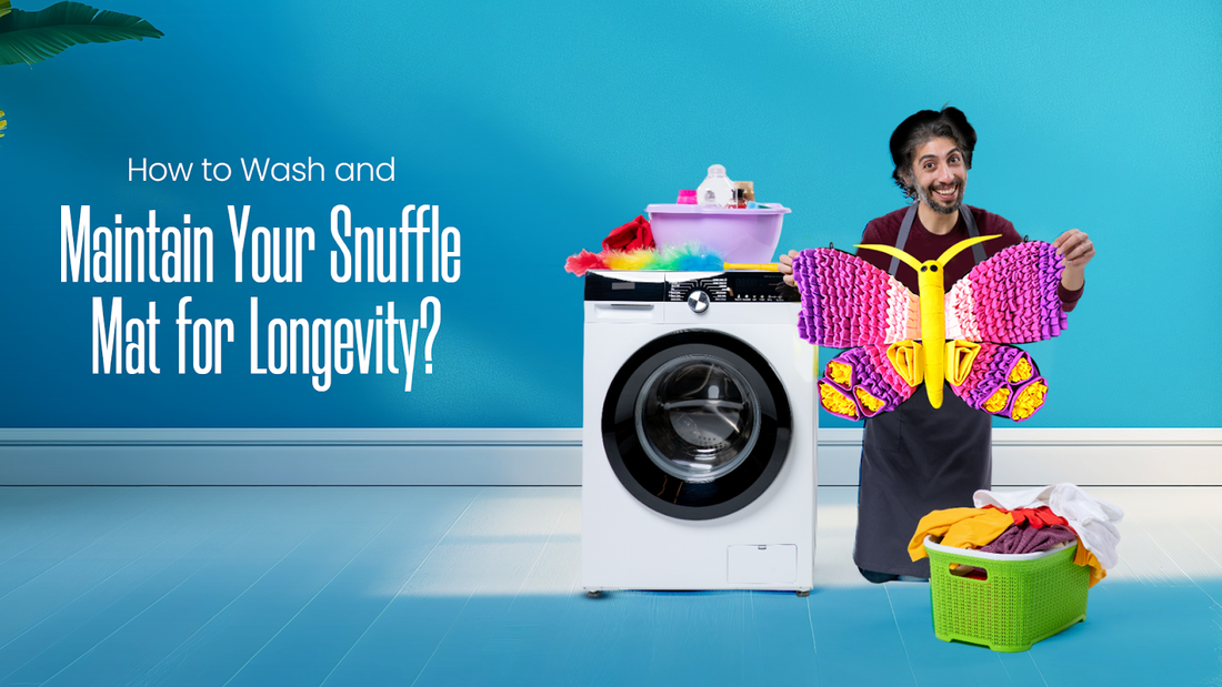 How to Wash and Maintain Your Snuffle Mat for Longevity?