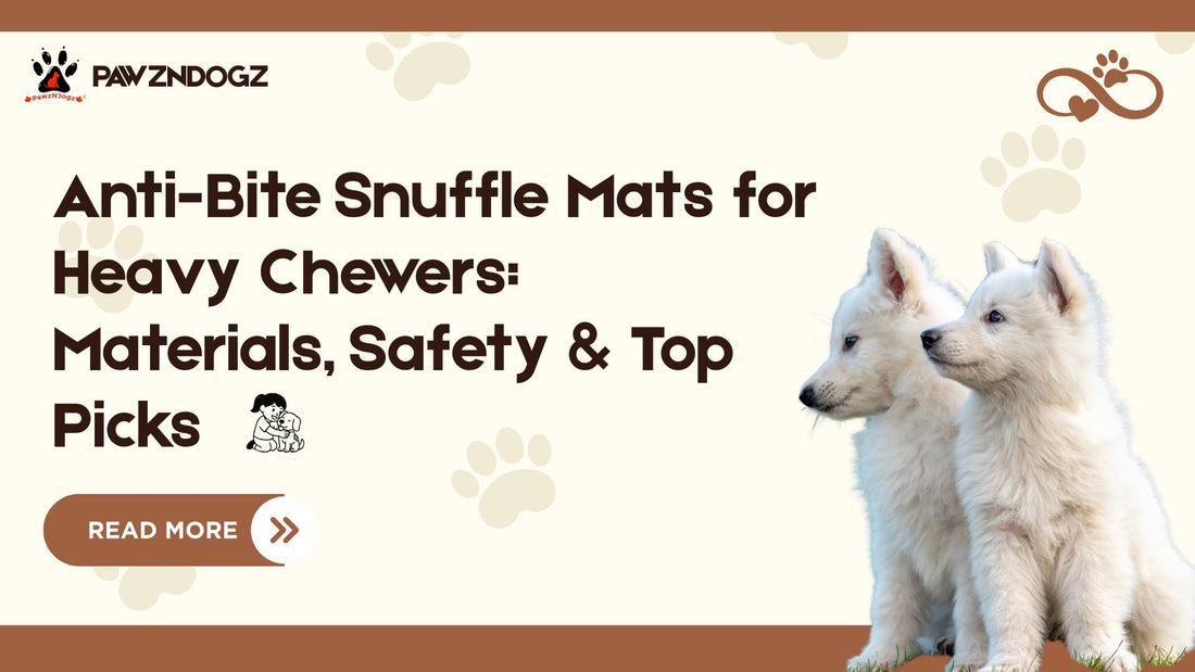 Anti-Bite Snuffle Mats for Heavy Chewers: Materials, Safety & Top Picks
