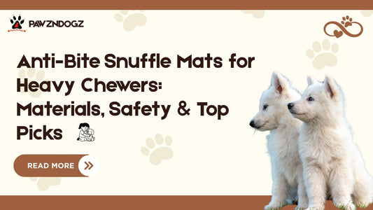 Anti-Bite Snuffle Mats for Heavy Chewers: Materials, Safety & Top Picks