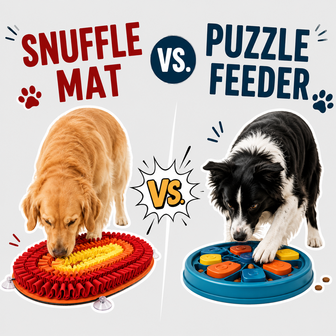 Snuffle Mat vs. Puzzle Feeder: What’s the Difference and Which Should You Buy?