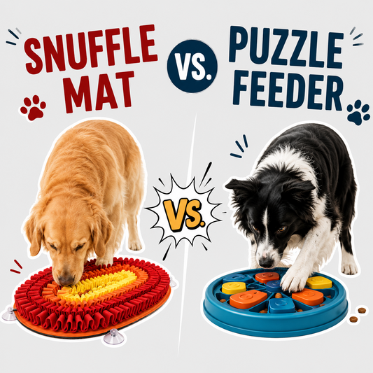 Snuffle Mat vs. Puzzle Feeder: What’s the Difference and Which Should You Buy?