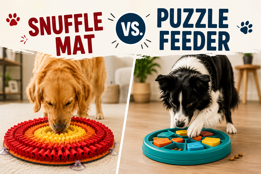 Snuffle Mat vs. Puzzle Feeder: What’s the Difference and Which Should You Buy?