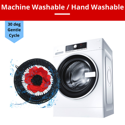 Machine Washable / Hand Washable