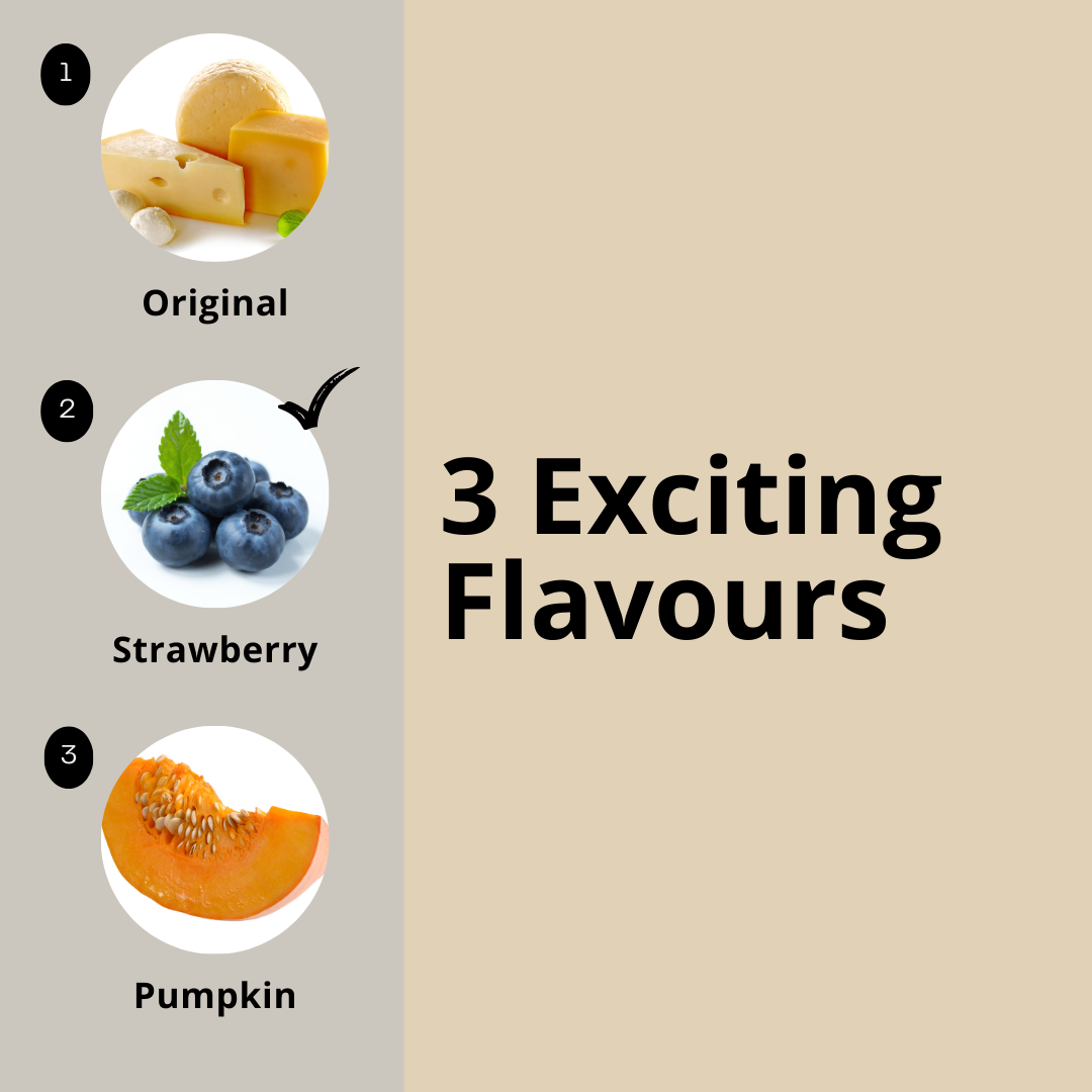 Yak Cheese Puffs for Dogs – Blueberry