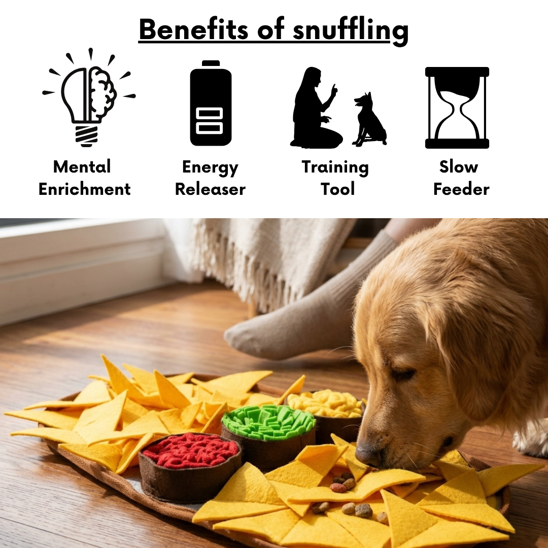 Cheesy Nachos™ by LuvMyFido