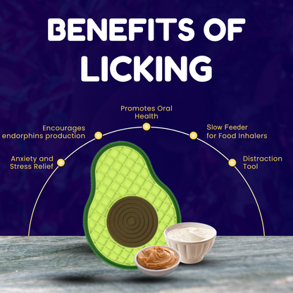Buttery Avocado™ Lick Mat