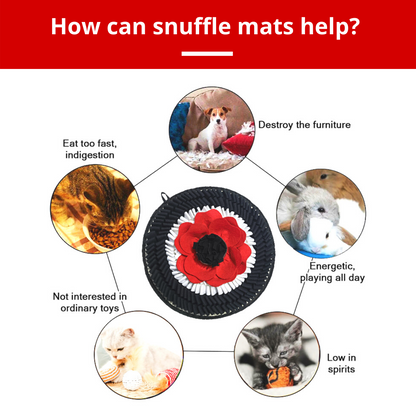 benefits of snuffle mat