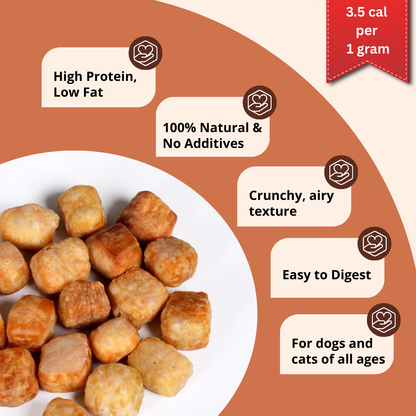 Yak Cheese Puffs for Dogs – Original