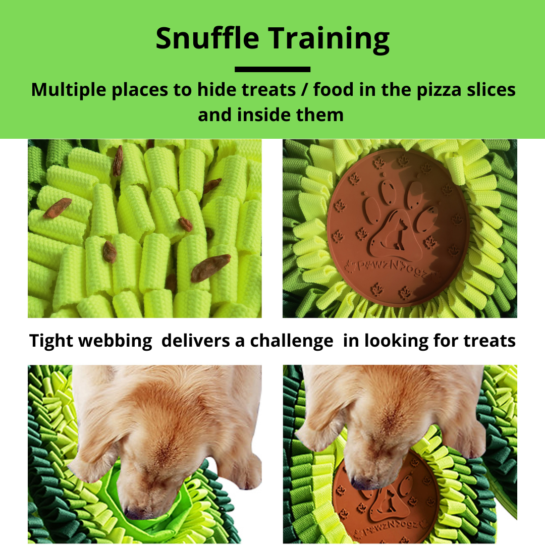Furry Fellow Dog Toy, Snuffle Ball Encourage Natural Foraging