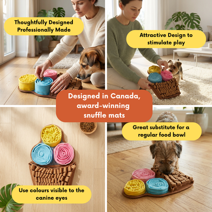 Dreamy Cupcake™ by LuvMyFido