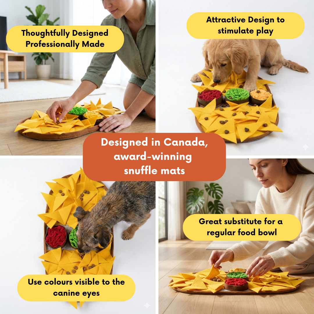 Cheesy Nachos™ by LuvMyFido