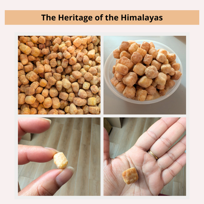 Yak Cheese Puffs for Dogs – Pumpkin