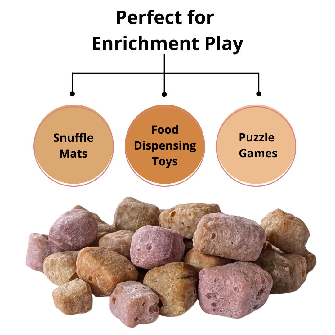 Yak Cheese Puffs for Dogs – Blueberry