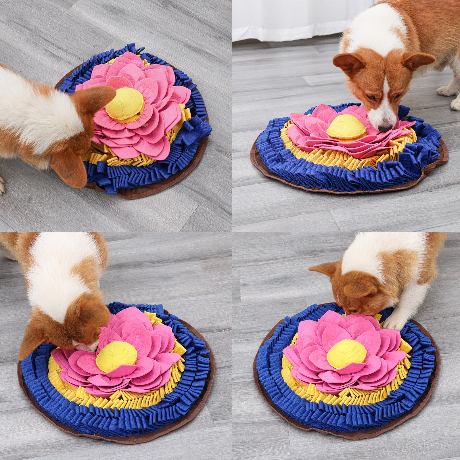 Pawzndogz Snuffle Mat Divine Lotus Anti Bite Level 3