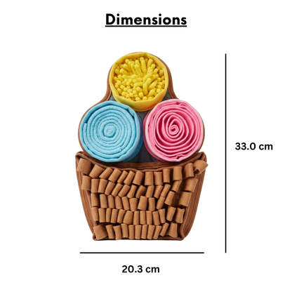 Dreamy Cupcake™ by LuvMyFido