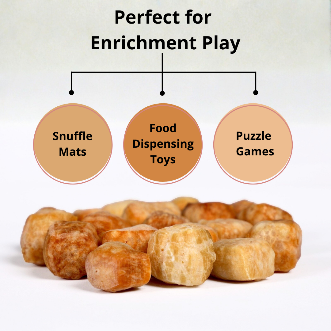 Yak Cheese Puffs for Dogs – Original