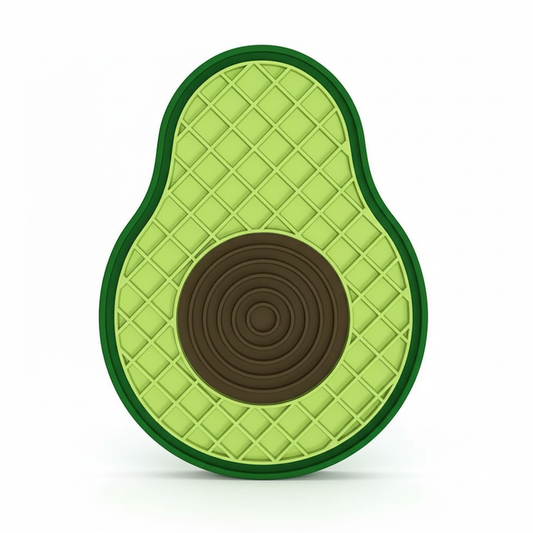Buttery Avocado Lick Mat