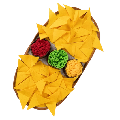 Cheesy Nachos™ by LuvMyFido