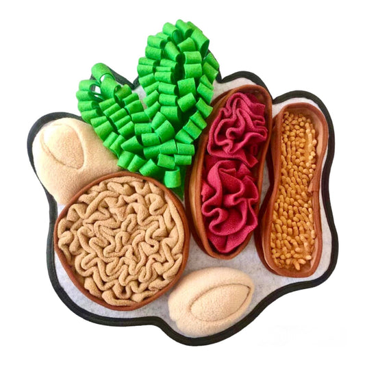 Chonky Peanut Snuffle Mats for Dogs