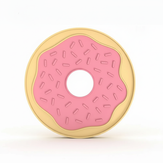Glazed Donut Lick Mat