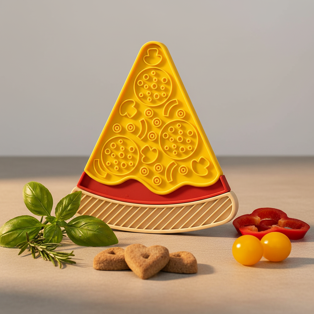 Herby Pizza™ Lick Mat – PawzNDogz®