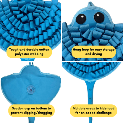 Sassy Stingray by LuvMyFido