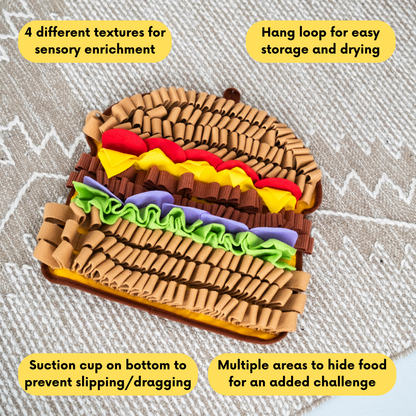 Juicy Hamburger by LuvMyFido