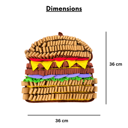 Juicy Hamburger by LuvMyFido
