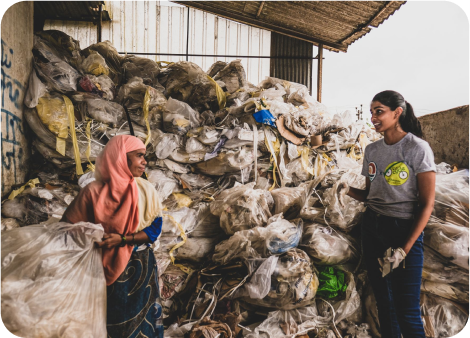 single-use plastic bags