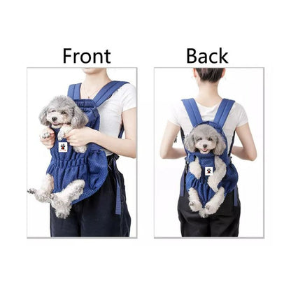 Small Dog / Cat Hands Free Back Pack Carrier