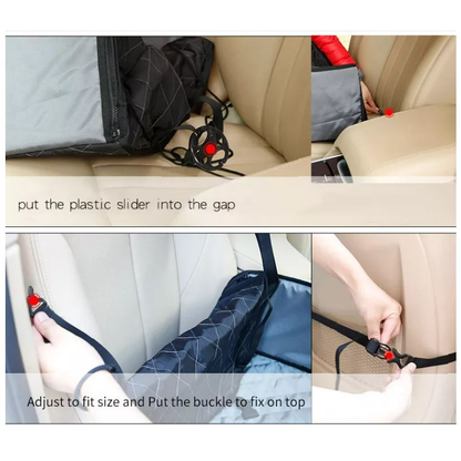 Dual Function Car Booster Seat With High Walls