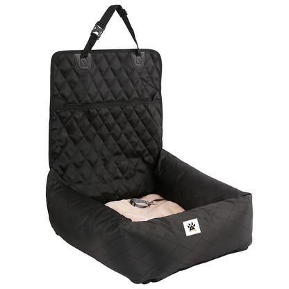 Convertible Car Booster Seat & Bed