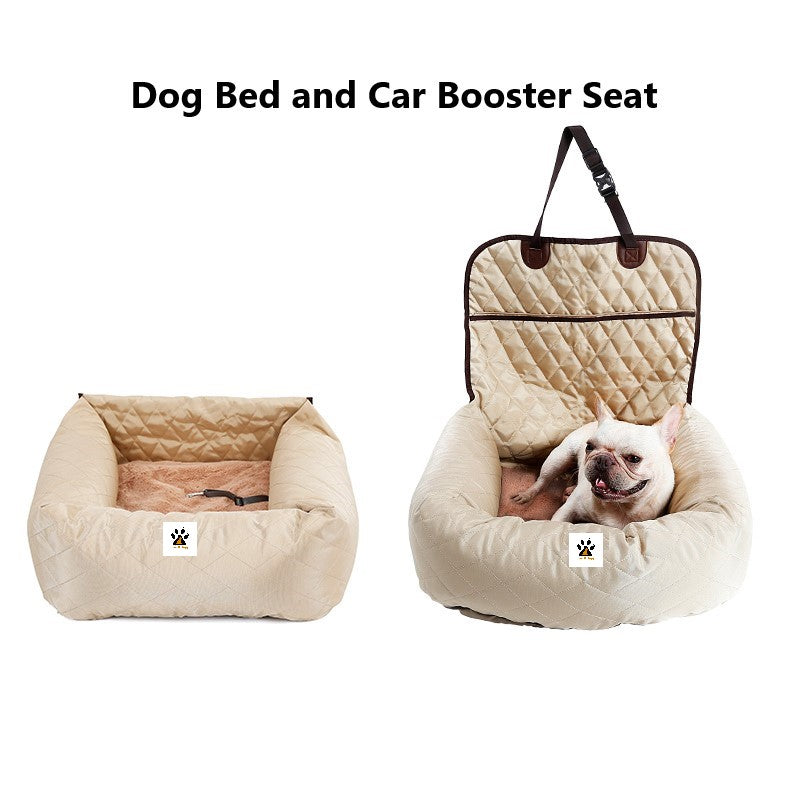 Convertible Car Booster Seat & Bed