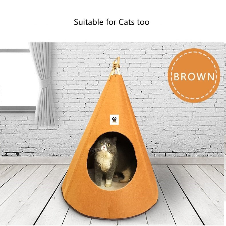 Cat best sale tipi tent