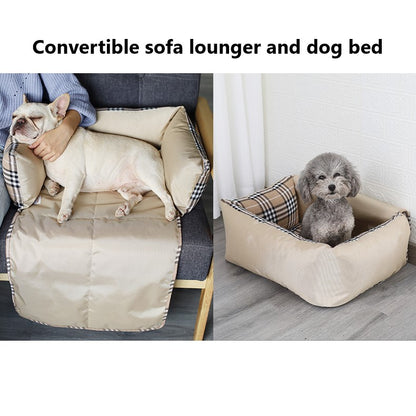 Convertible Sofa Lounger & Bed