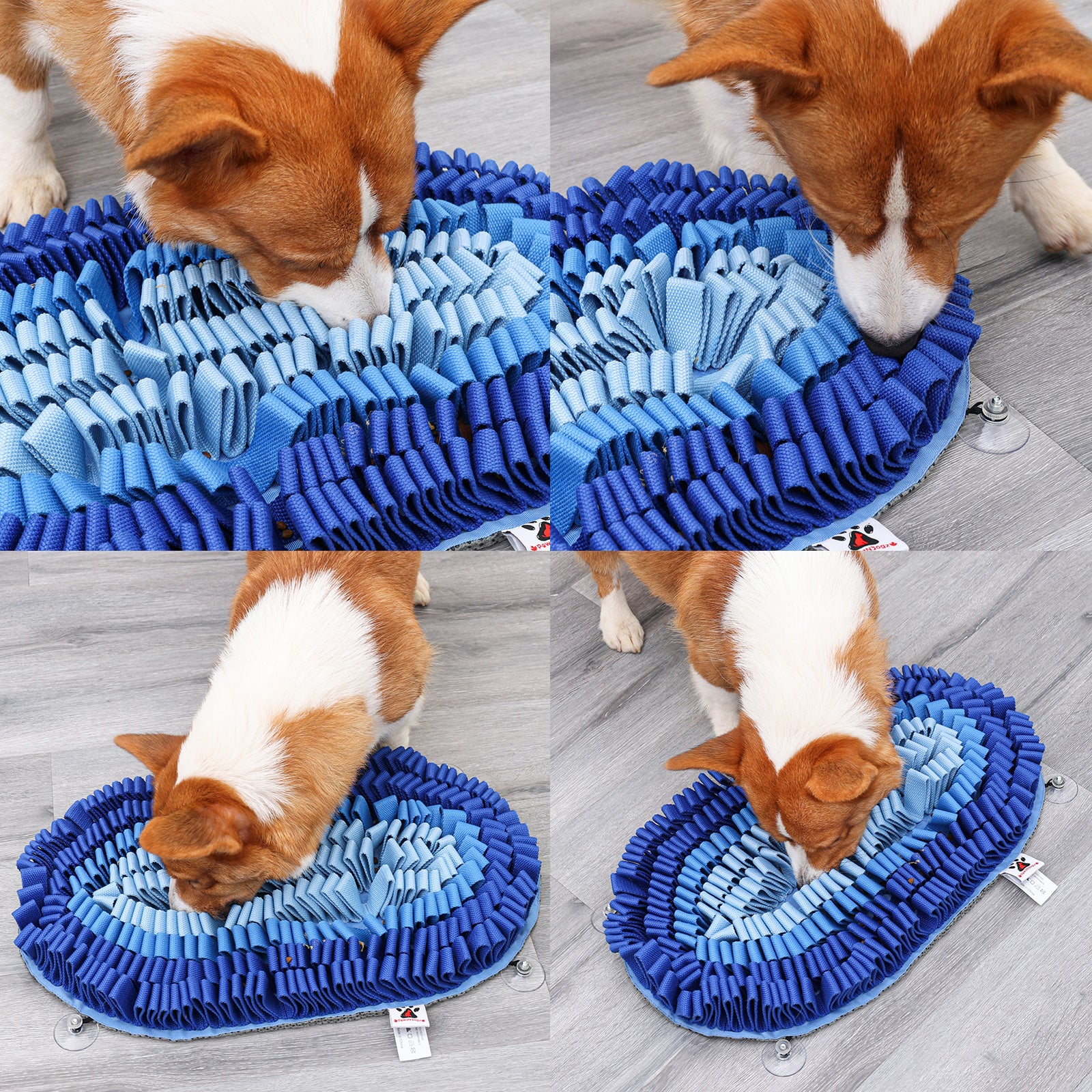 Large Snuffle Mat for Dogs, 32 x 24 inch Dogs Nosework Feeding Mat