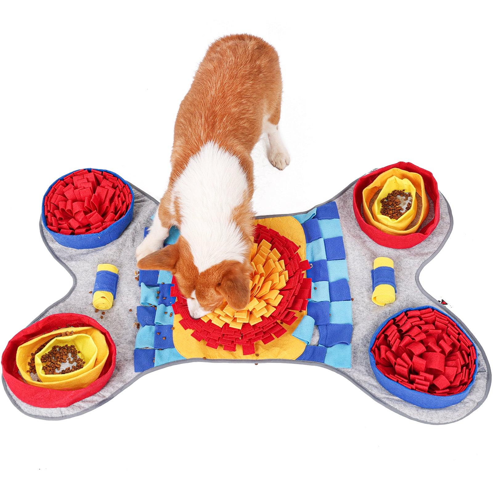 PawzNDogz Challenger Bone Snuffle Mat For Dog Challenge Level 4