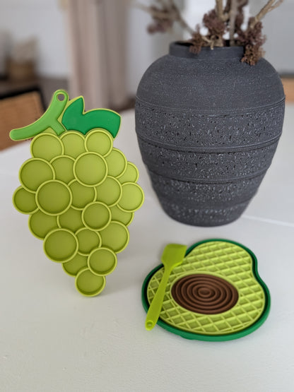 The Healthy Fruit Lick Mat Bundle