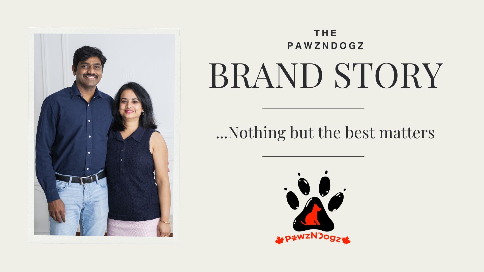 Load video: The PawzNDogz Brand Story