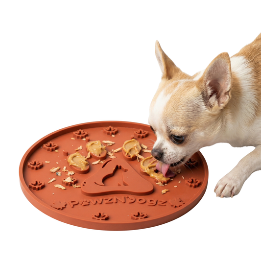 Coussin à lécher crémeux aux noisettes