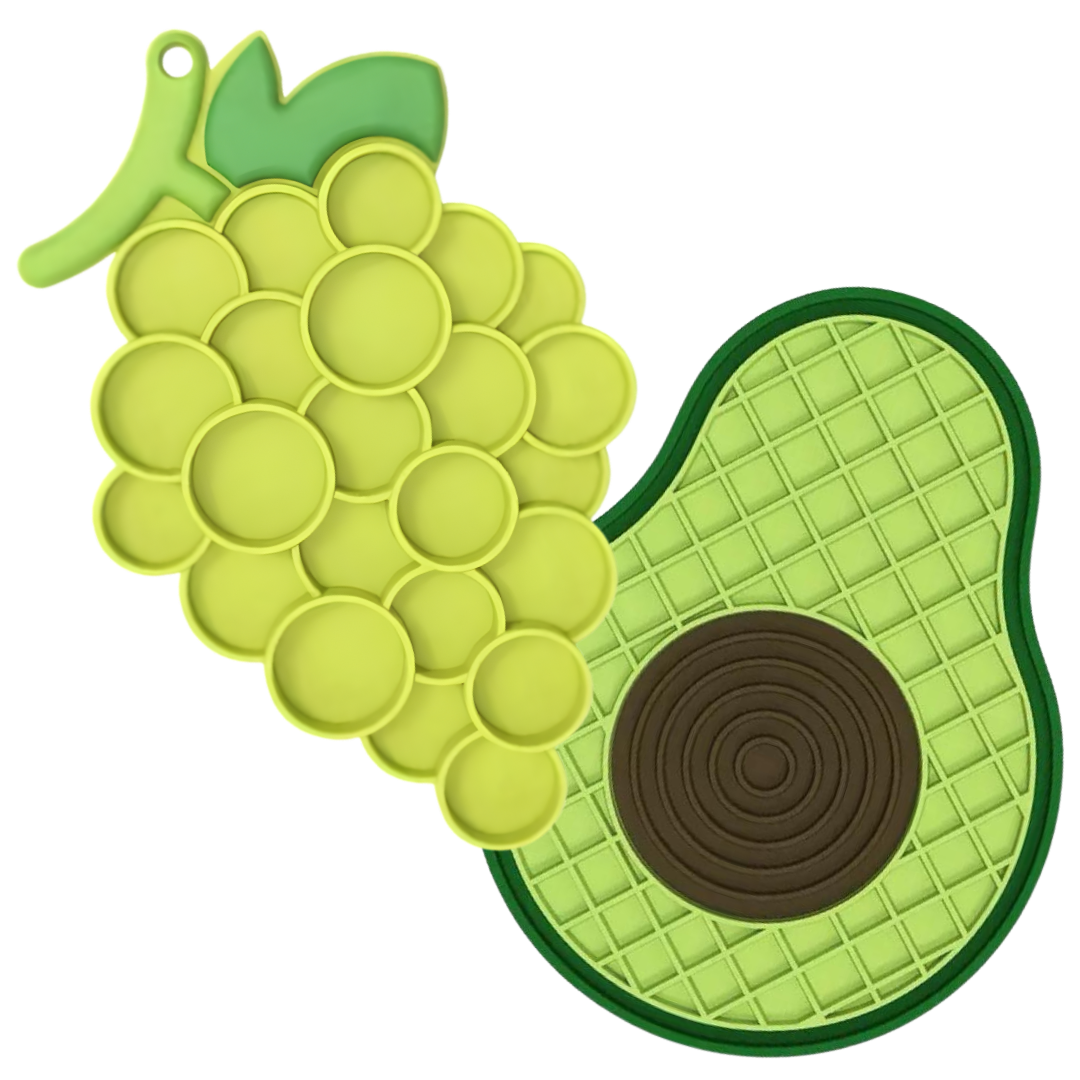 The Healthy Fruit Lick Mat Bundle