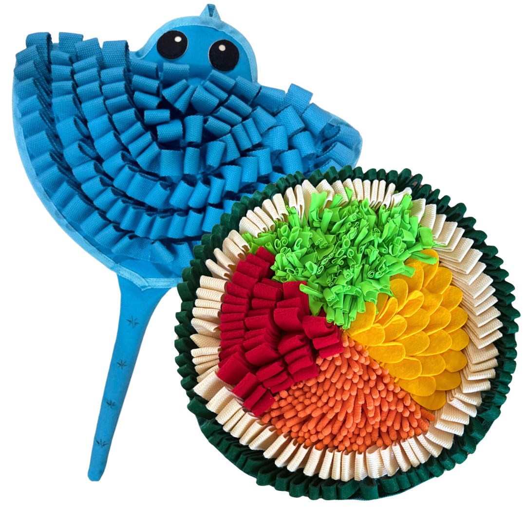 LuvMyFido SeaFood Snuffle Mat Bundle for Dogs | Buy Now – PawzNDogz®