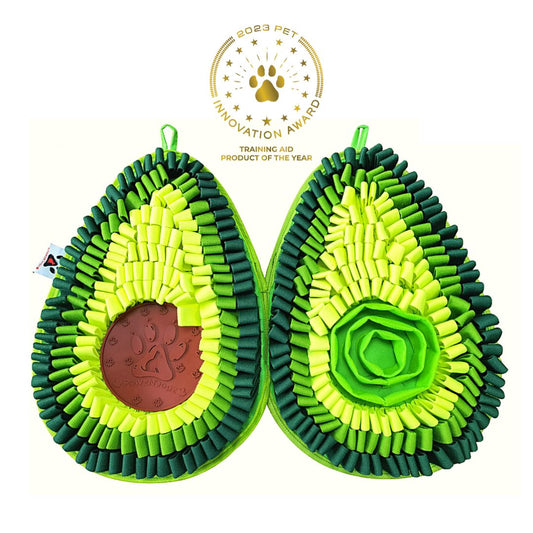 Delicious Avocado™ AntiBite Snuffle Mat