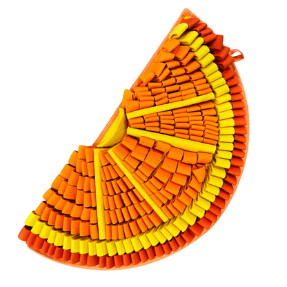 Tangy Orange™ Snuffle Mat